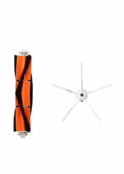 Xiaomi Vacuum Mop 2 Pro (MJST1SHW) Robot Süpürge Uyumlu 2li Yedek Parça Seti ürün görseli 1