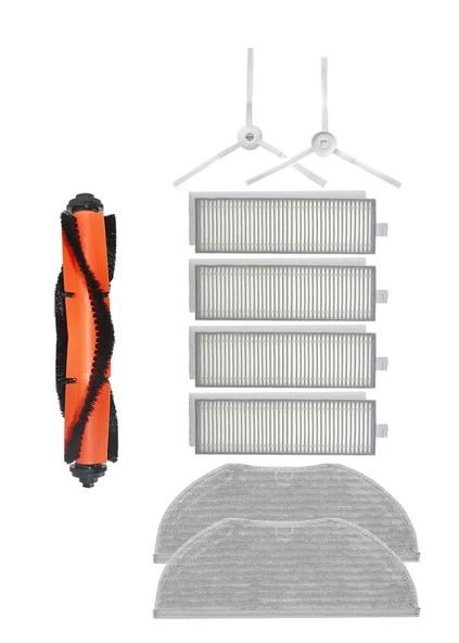 Xiaomi Vacuum Mop 2in1 Essential (MJSTG1) Robot Süpürge Uyumlu 9'lu Yedek Parça Seti ürün görseli 1