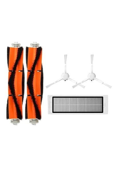 Xiaomi Vacuum Mop 1C (STYTJ01ZHM) Robot Süpürge Uyumlu 5'li Yedek Parça Seti ürün görseli 1