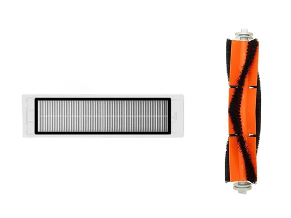 Dreame D9 Max Robot Süpürge Uyumlu 2'li Yedek Parça Seti ürün görseli 1