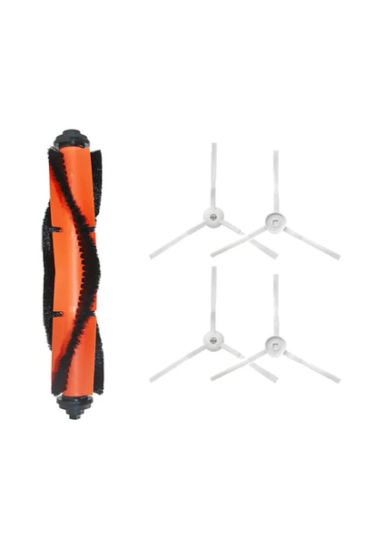 Xiaomi Vacuum Mop 2in1 Essential (MJSTG1) Robot Süpürge Uyumlu 5'li Yedek Parça Seti ürün görseli 1