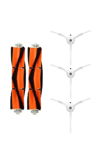 Xiaomi Vacuum Mop 2 Pro (MJST1SHW) Robot Süpürge Uyumlu 5'li Yedek Parça Seti ürün görseli 1