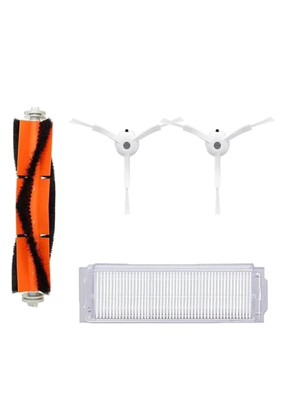 Xiaomi Vacuum Mop 2 Pro (MJST1SHW) Robot Süpürge Uyumlu 4'lü Yedek Parça Seti ürün görseli 1