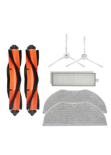 Xiaomi Vacuum Mop 2in1 Essential (MJSTG1) Robot Süpürge Uyumlu 7'li Yedek Parça Seti ürün görseli 1