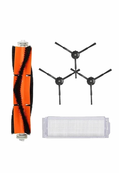 Xiaomi Vacuum Mop 2 Pro (MJST1SHW) Robot Süpürge Uyumlu 5'li Yedek Parça Seti ürün görseli 1