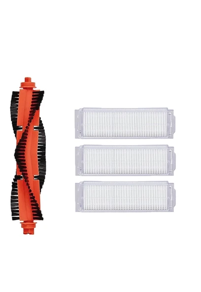 Xiaomi Mop Pro (STYTJ02YM) Robot Süpürge Uyumlu 4'lü Yedek Parça Seti ürün görseli 1