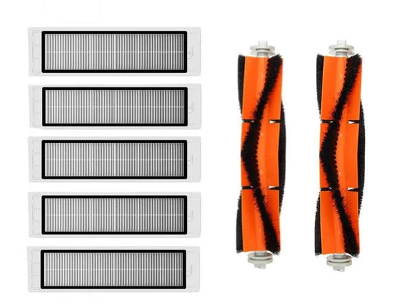 Xiaomi Vacuum Mop 2 Ultra (STYTJ05ZHMHW) Robot Süpürge Uyumlu 7'li Yedek Parça Seti ürün görseli 1