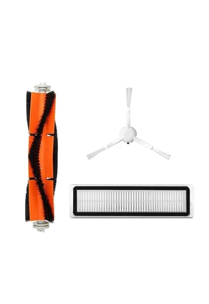 Dreame L10 Pro Robot Süpürge Ana Fırça Yan Fırça Hepa Filtre ürün görseli 1
