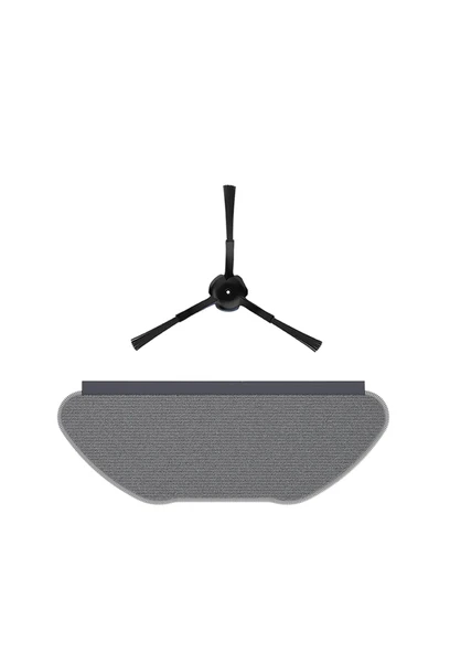 360 Vacuum Mop Cleaner S10 Robot Süpürge 2'li Yedek Parça Seti - Muadil Ürün ürün görseli 1