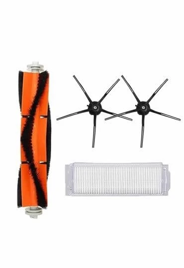 Xiaomi Vacuum Mop 2 Pro (MJST1SHW) Robot Süpürge Uyumlu 4'lü Yedek Parça Seti ürün görseli 1