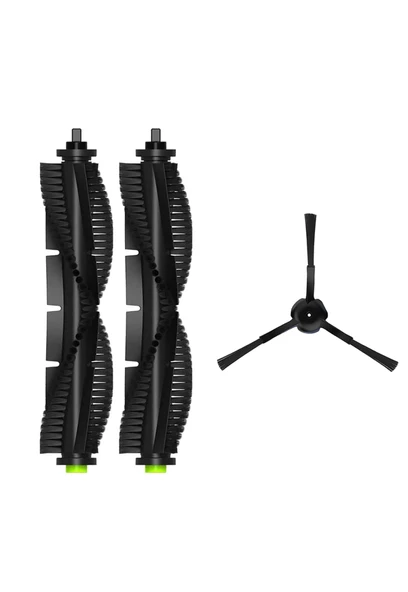 360 Vacuum Mop Cleaner S10 Robot Süpürge 3'lü Yedek Parça Seti - Muadil Ürün ürün görseli 1