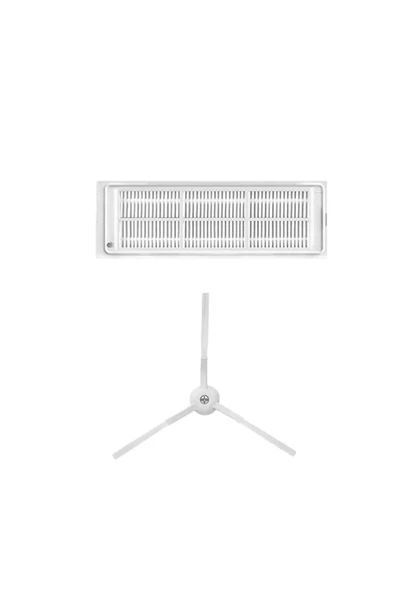 Xiaomi Vacuum Mop 2 Lite (MJSTL) Robot Süpürge Uyumlu 2'li Yedek Parça Seti ürün görseli 1