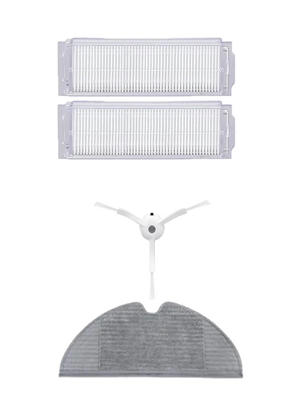 Xiaomi Vacuum Mop 2 Pro (MJST1SHW) Robot Süpürge Uyumlu 4'lü Yedek Parça Seti ürün görseli 1