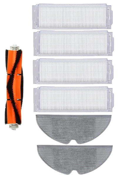 Xiaomi Vacuum Mop 2 Pro (MJST1SHW) Robot Süpürge Uyumlu 7'li Yedek Parça Seti ürün görseli 1