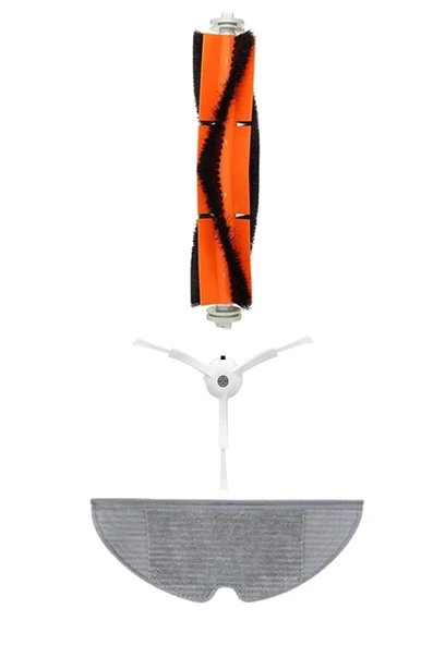 Xiaomi Vacuum Mop 2 Pro (MJST1SHW) Robot Süpürge Uyumlu 3'lü Yedek Parça Seti ürün görseli 1