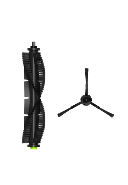 360 Vacuum Mop Cleaner S10 Robot Süpürge 2'li Yedek Parça Seti - Muadil Ürün ürün görseli 1