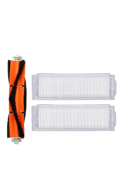 Xiaomi Vacuum Mop 2 Pro (MJST1SHW) Robot Süpürge Uyumlu 3'lü Yedek Parça Seti ürün görseli 1