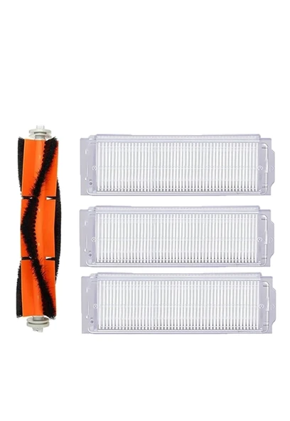 Xiaomi Vacuum Mop 2 Pro (MJST1SHW) Robot Süpürge Uyumlu 4'lü Yedek Parça Seti ürün görseli 1