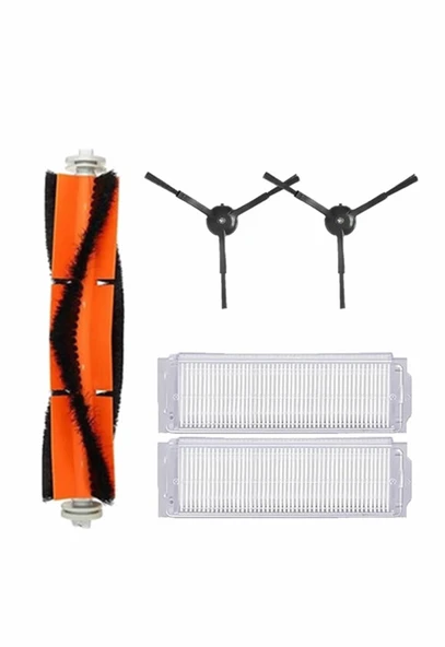 Xiaomi Vacuum Mop 2 Pro (MJST1SHW) Robot Süpürge Uyumlu 5'li Yedek Parça Seti ürün görseli 1