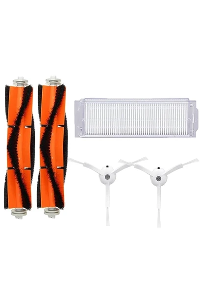 Xiaomi Vacuum Mop 2 Pro (MJST1SHW) Robot Süpürge Uyumlu 5'li Yedek Parça Seti ürün görseli 1