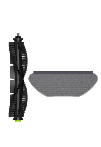 360 Vacuum Mop Cleaner S10 Robot Süpürge 2'li Yedek Parça Seti - Muadil Ürün ürün görseli 1