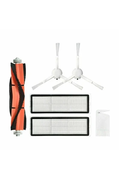 Xiaomi Vacuum Mop 2C (XMSTJQR2C) Robot Süpürge Uyumlu 6'lı Yedek Parça Seti ürün görseli 1