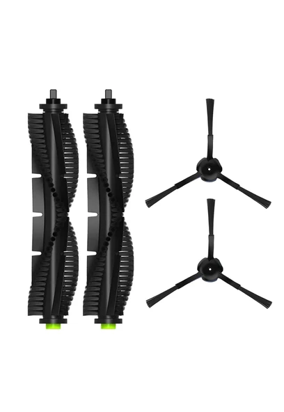 360 Vacuum Mop Cleaner S10 Robot Süpürge 4'lü Yedek Parça Seti - Muadil Ürün ürün görseli 1
