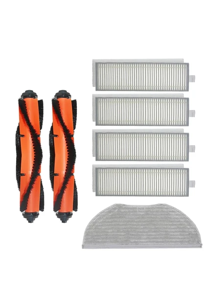 Xiaomi Vacuum Mop 2in1 Essential (MJSTG1) Robot Süpürge Uyumlu 7'li Yedek Parça Seti ürün görseli 1