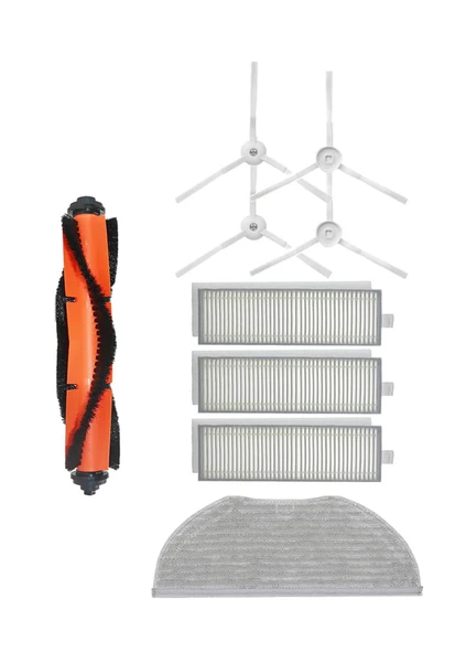 Xiaomi Vacuum Mop 2in1 Essential (MJSTG1) Robot Süpürge Uyumlu 9'lu Yedek Parça Seti ürün görseli 1