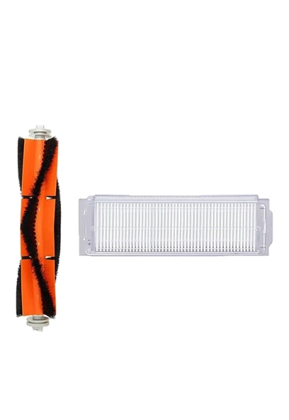 Xiaomi Vacuum Mop 2 Pro (MJST1SHW) Robot Süpürge Uyumlu 2'li Yedek Parça Seti ürün görseli 1