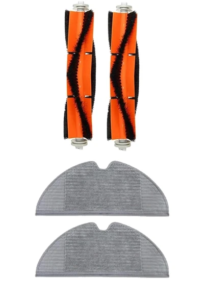 Xiaomi Vacuum Mop 2 Pro (MJST1SHW) Robot Süpürge Uyumlu 4'lü Yedek Parça Seti ürün görseli 1