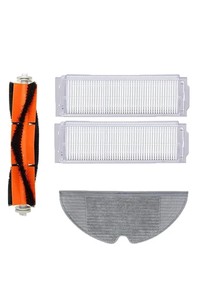 Xiaomi Vacuum Mop 2 Pro (MJST1SHW) Robot Süpürge Uyumlu 4'lü Yedek Parça Seti ürün görseli 1