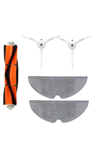Xiaomi Vacuum Mop 2 Pro (MJST1SHW) Robot  Süpürge Uyumlu 5'li Yedek Parça Seti ürün görseli 1