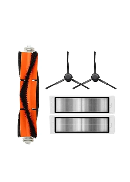 Xiaomi Vacuum Mop 2 Ultra (STYTJ05ZHMHW) Robot Süpürge Uyumlu 5'li Yedek Parça Seti ürün görseli 1