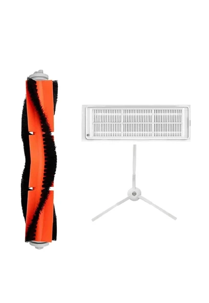Xiaomi Vacuum Mop 2 Lite (MJSTL) Robot Süpürge Uyumlu 3'lü Yedek Parça Seti ürün görseli 1