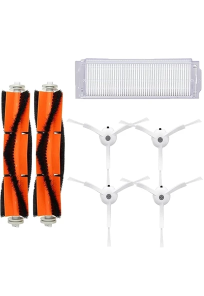 Xiaomi Vacuum Mop 2 Pro (MJST1SHW) Robot Süpürge Uyumlu 7'li Yedek Parça Seti ürün görseli 1