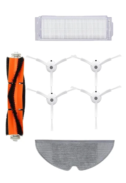 Xiaomi Vacuum Mop 2 Pro (MJST1SHW) Robot Süpürge Uyumlu 7'li Yedek Parça Seti ürün görseli 1