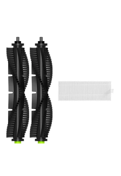 360 Vacuum Mop Cleaner S10 Robot Süpürge 3'lü Yedek Parça Seti - Muadil Ürün ürün görseli 1
