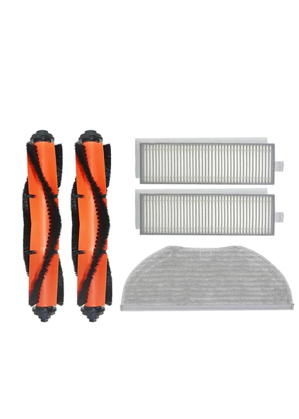 Xiaomi Vacuum Mop 2in1 Essential (MJSTG1) Robot Süpürge Uyumlu 5'li Yedek Parça Seti ürün görseli 1