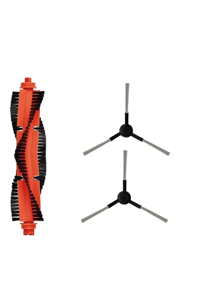Xiaomi Mop Pro (STYTJ02YM) Robot Süpürge Uyumlu 3'lü Yedek Parça Seti ürün görseli 1