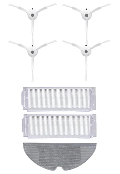Xiaomi Vacuum Mop 2 Pro (MJST1SHW) Robot  Süpürge Uyumlu 7'li Yedek Parça Seti ürün görseli 1