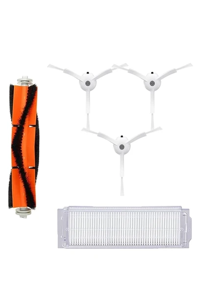 Xiaomi Vacuum Mop 2 Pro (MJST1SHW) Robot Süpürge Uyumlu 5'li Yedek Parça Seti ürün görseli 1