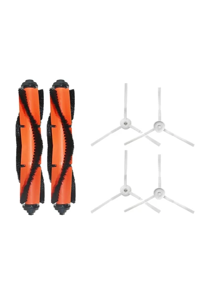Xiaomi Vacuum Mop 2in1 Essential (MJSTG1) Robot Süpürge Uyumlu 6'lı Yedek Parça Seti ürün görseli 1