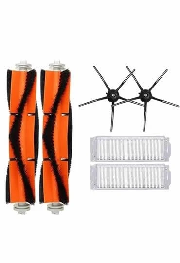 Xiaomi Vacuum Mop 2 Pro (MJST1SHW) Robot Süpürge Uyumlu 6'lı Yedek Parça Seti ürün görseli 1
