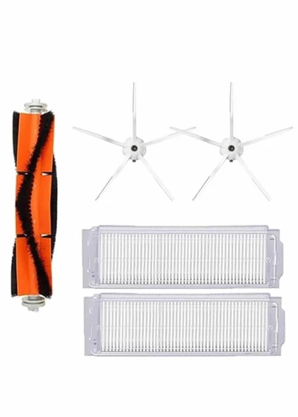 Xiaomi Vacuum Mop 2 Pro (MJST1SHW) Robot Süpürge Uyumlu 5'li Yedek Parça Seti ürün görseli 1