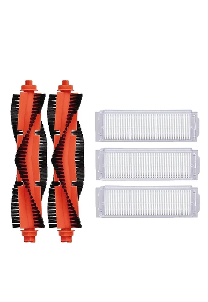 Xiaomi Mop Pro (STYTJ02YM) Robot Süpürge Uyumlu 5'li Yedek Parça Seti ürün görseli 1