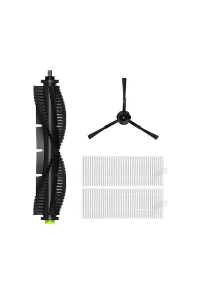 360 Vacuum Mop Cleaner S10 Robot Süpürge 4'lü Yedek Parça Seti - Muadil Ürün ürün görseli 1