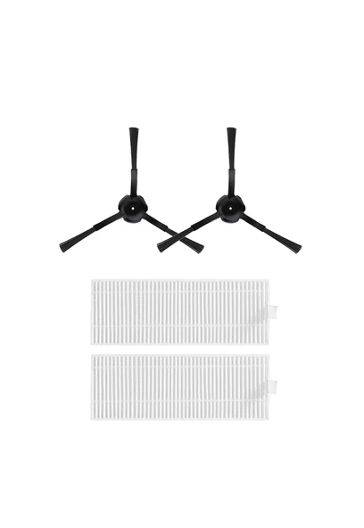 360 Vacuum Mop Cleaner S10 Robot Süpürge 4'lü Yedek Parça Seti - Muadil Ürün ürün görseli 1