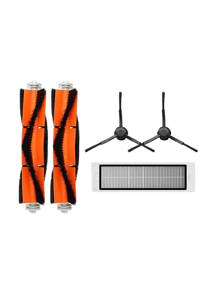 Xiaomi Vacuum Mop 2 Ultra (STYTJ05ZHMHW) Robot Süpürge Uyumlu 5'li Yedek Parça Seti ürün görseli 1