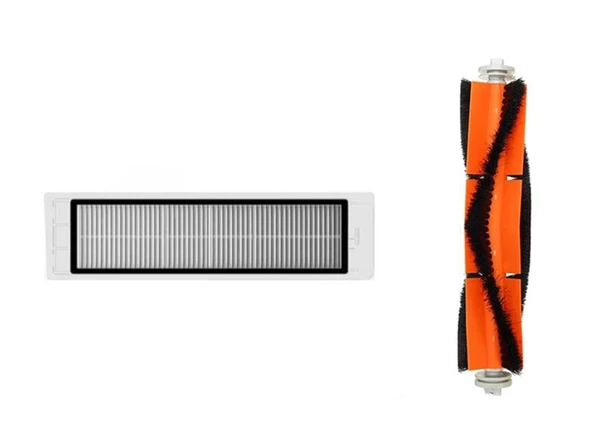 Xiaomi Vacuum Mop Pro 2+ (STYTJ02ZHM) Robot Süpürge Uyumlu 2'li Yedek Parça Seti ürün görseli 1